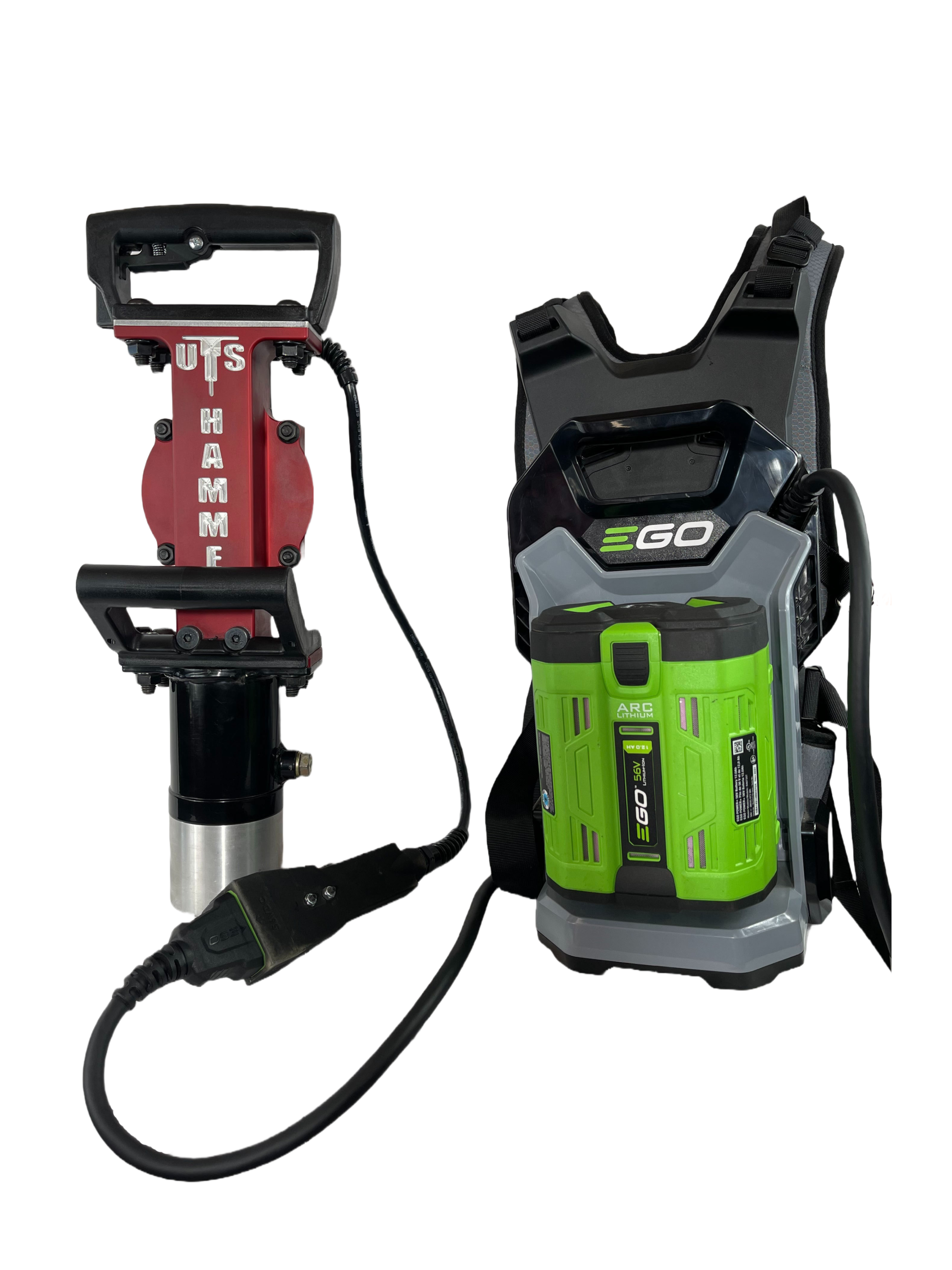 Post Driver Protector Battery-Powered Site Pro Post Driver - US Hammer